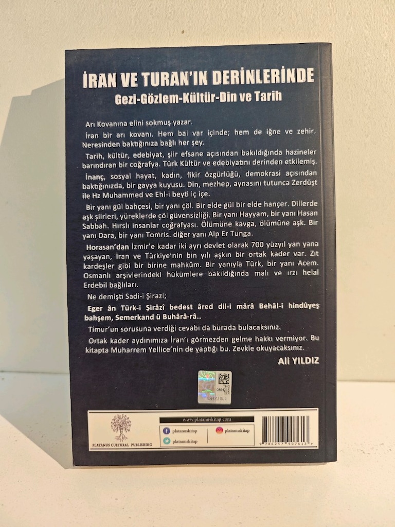 İran ve Turan'ın derinlerinde... Muharrem Yellice Türkolog - 6
