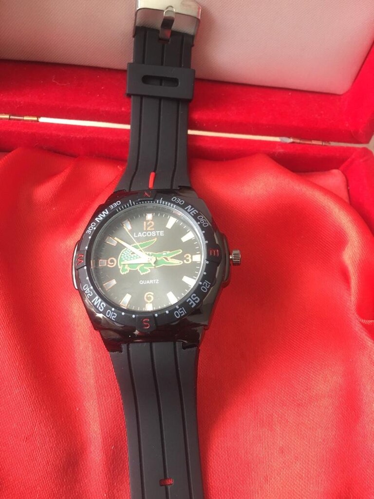 Lacoste erkek kol saati... - 7