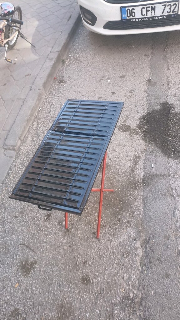 ayaklı mangal - 2