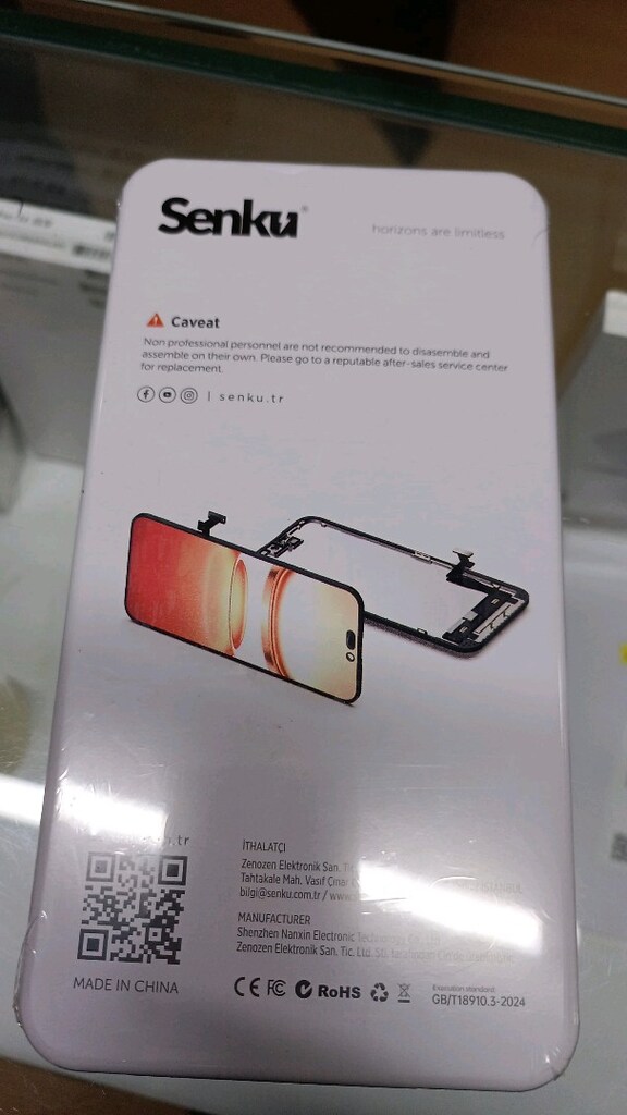 iPhone 14 Pro Max Ekran Lcd Senku FullHD+ Süper Çözünürlük Kalite - 2