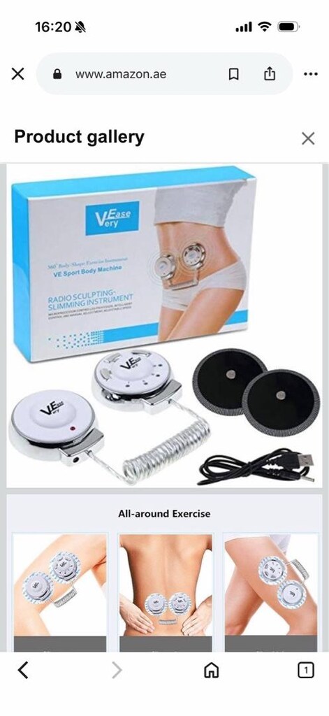 Radio Sculpting Slimming Instrument – EMS Vücut Şekillendirici