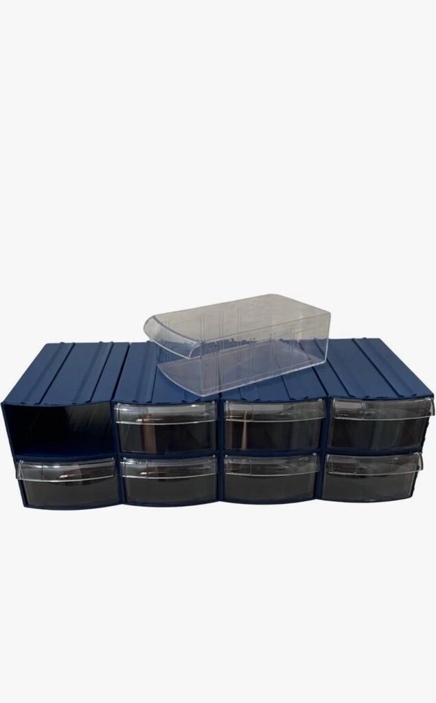 PLASTİK ÇEKMECELİ KUTU 730-M8 - 3