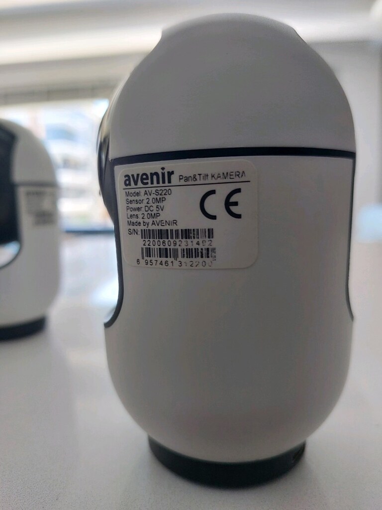 AVENİR AV S220 360° DÖNEBILEN AKILLI KAMERA 2 ADET - 5