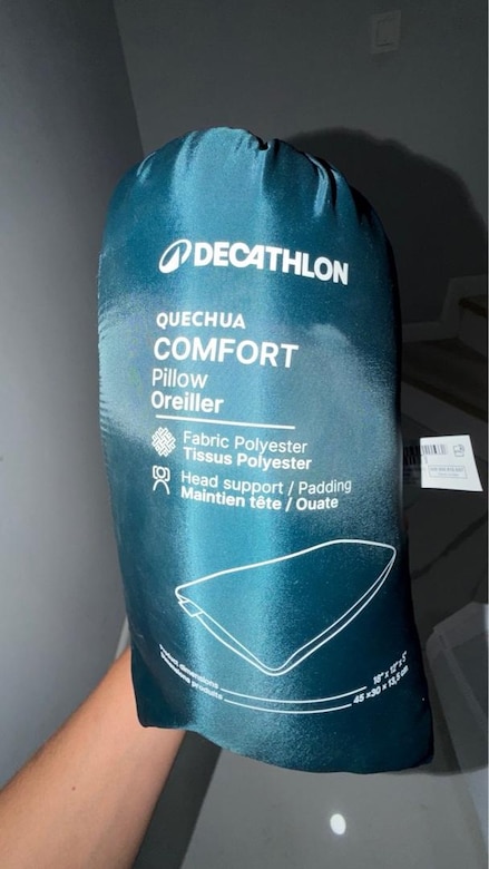Quechua comfort yastık ( 2 adet ) - 4