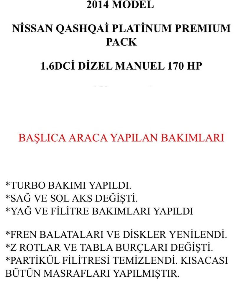 FULL BAKIMLI DOLULARİN DOLUSU QASHQAİ - 14