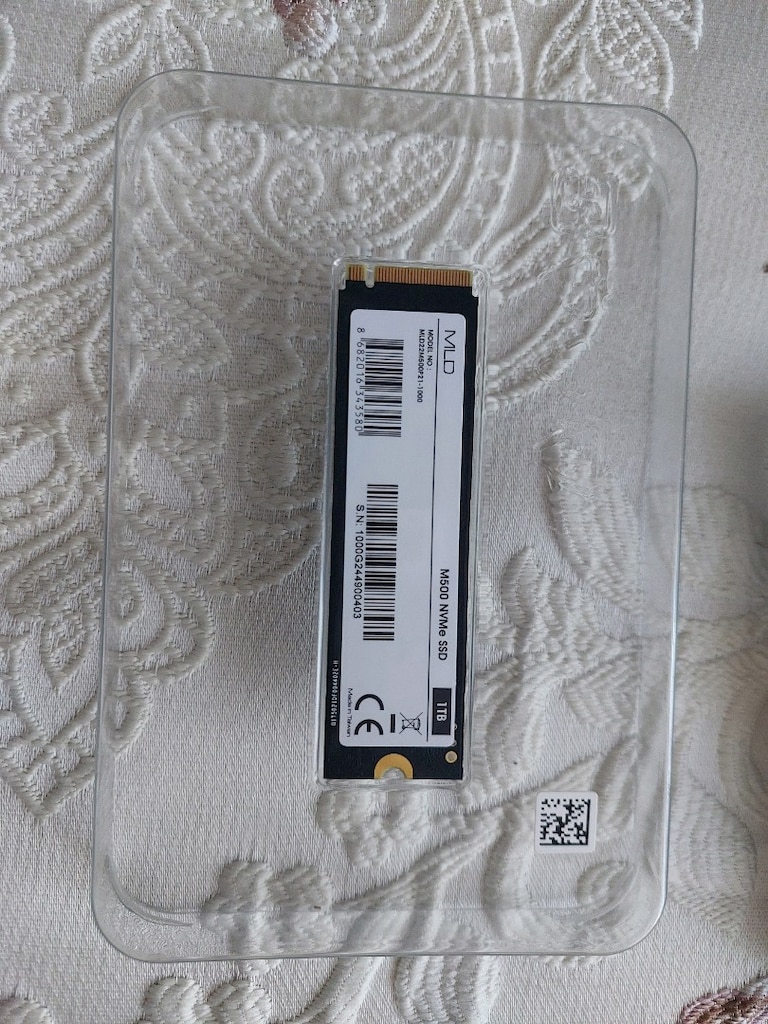 MLD M500 NVMe M.2 SSD 1TB - 2