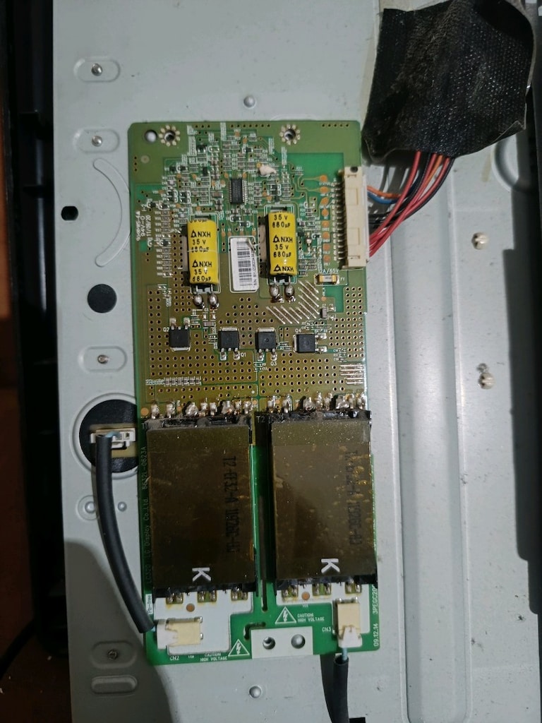 Vestel 32VF8022 32" TV - Yedek Parça (Anakart, Besleme, İnverter, Led) - 2