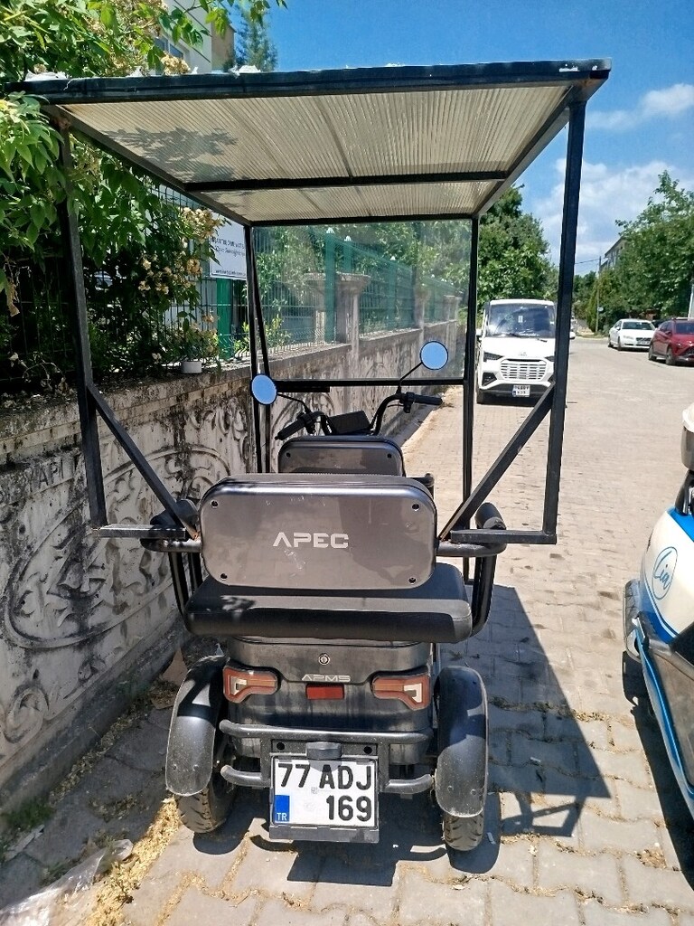 şarjlı 3teker - 2