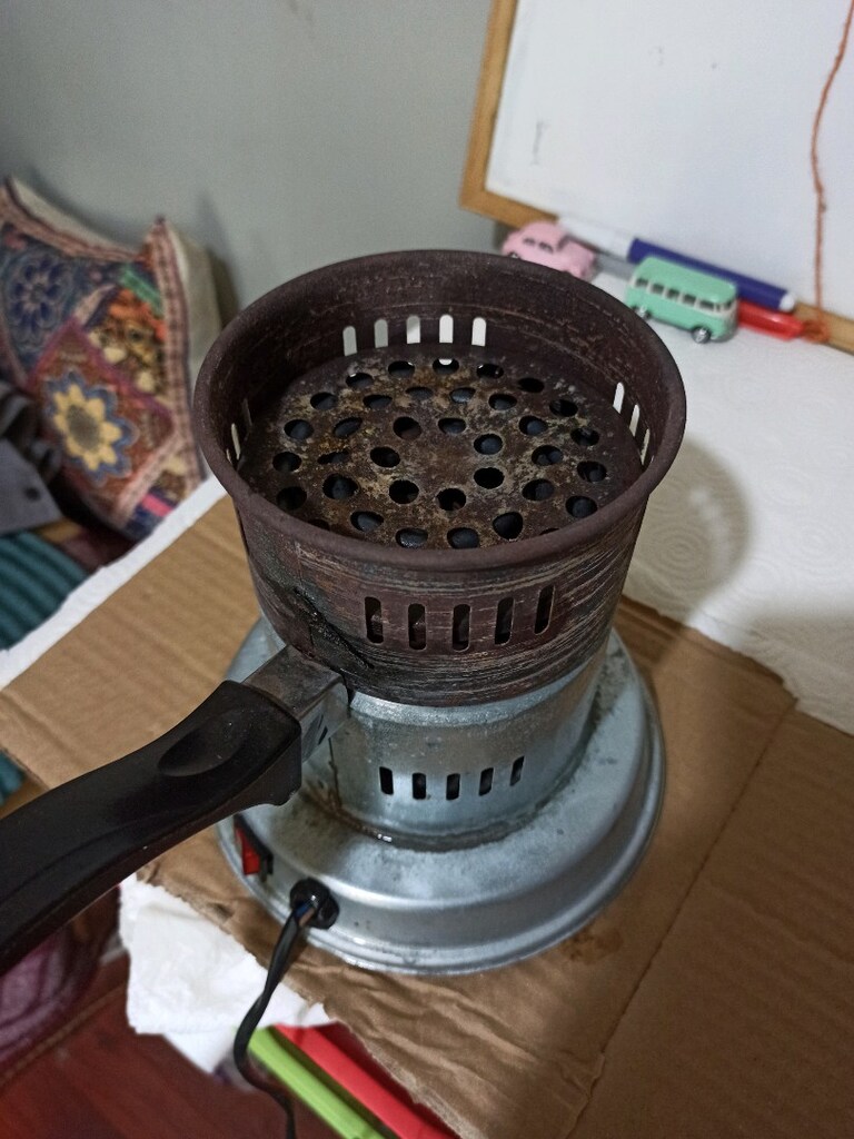 nargile kömürü ısıtıcı - 2