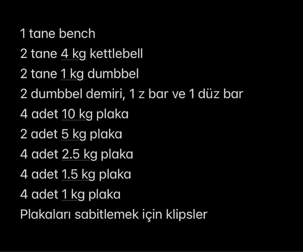 Ev tipi gym aletleri, evde spor ekipmanları - 2