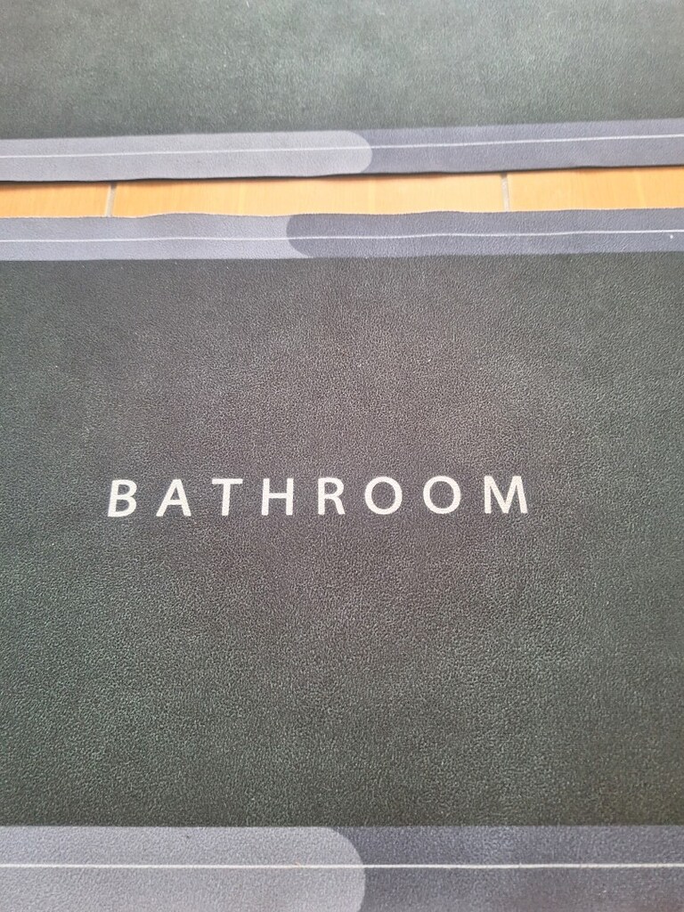 su geçirmez Kaymaz taban banyo paspası ölçüsü fotoda da mevcuttur - 11
