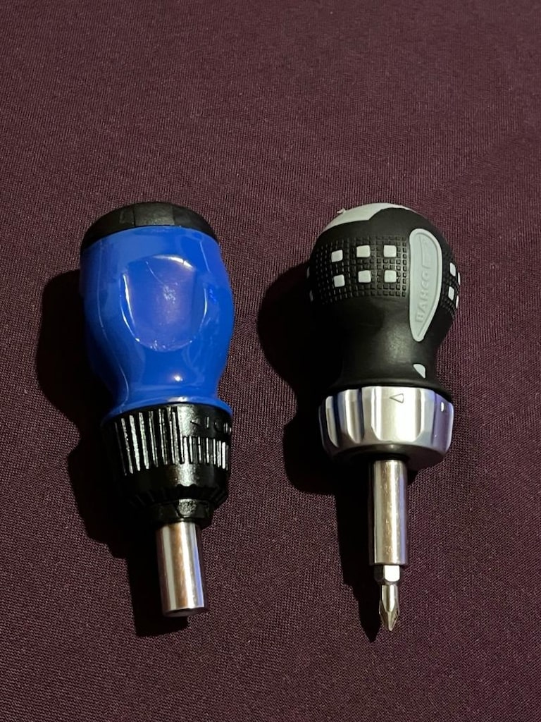 Bahco Topaç Cırcırlı Tornavida 808050S , 2 tane var - 2