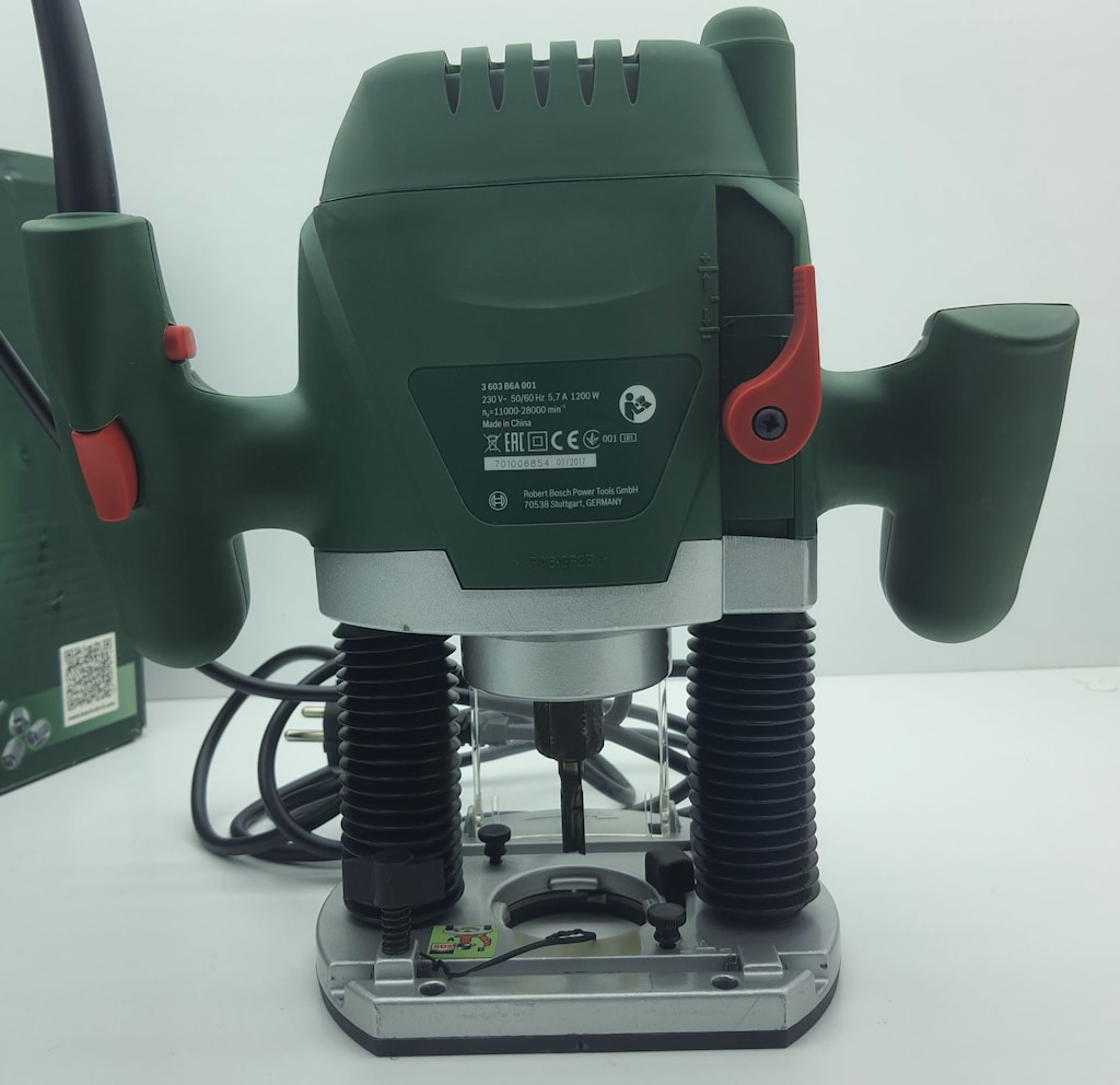 Bosch PROFFESİONAL POF 1200 AE Freze Makinesi Kutulu - 4