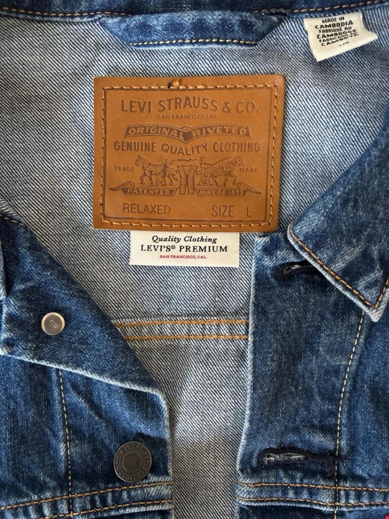 Levi’s Kot Ceket — görsel 2/7