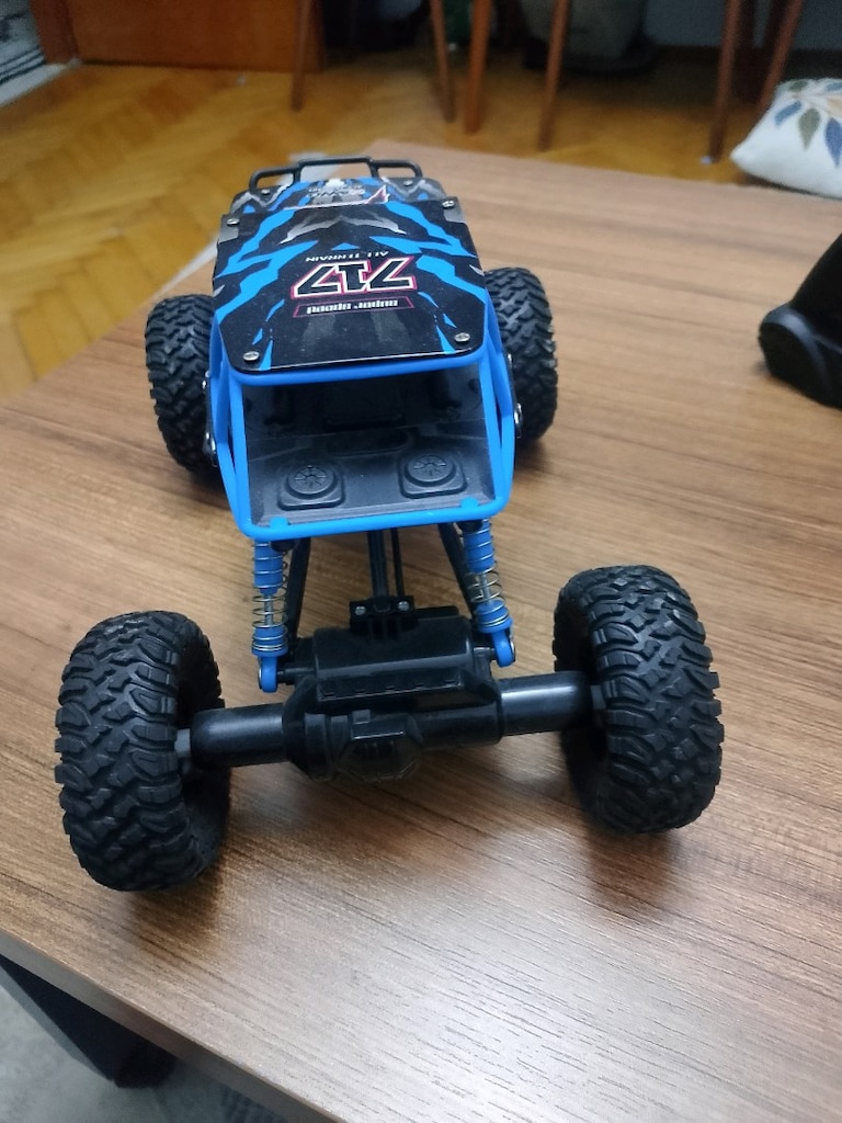 rock Crowley 4x4 mavi renk - 3