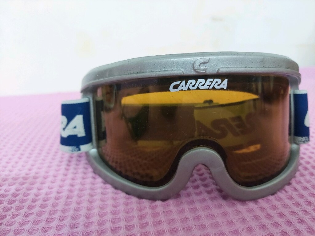 CARRERA Kayak gözlüğü. Uvex kar gözlüğü. Diğer 2 si hediye. - 2