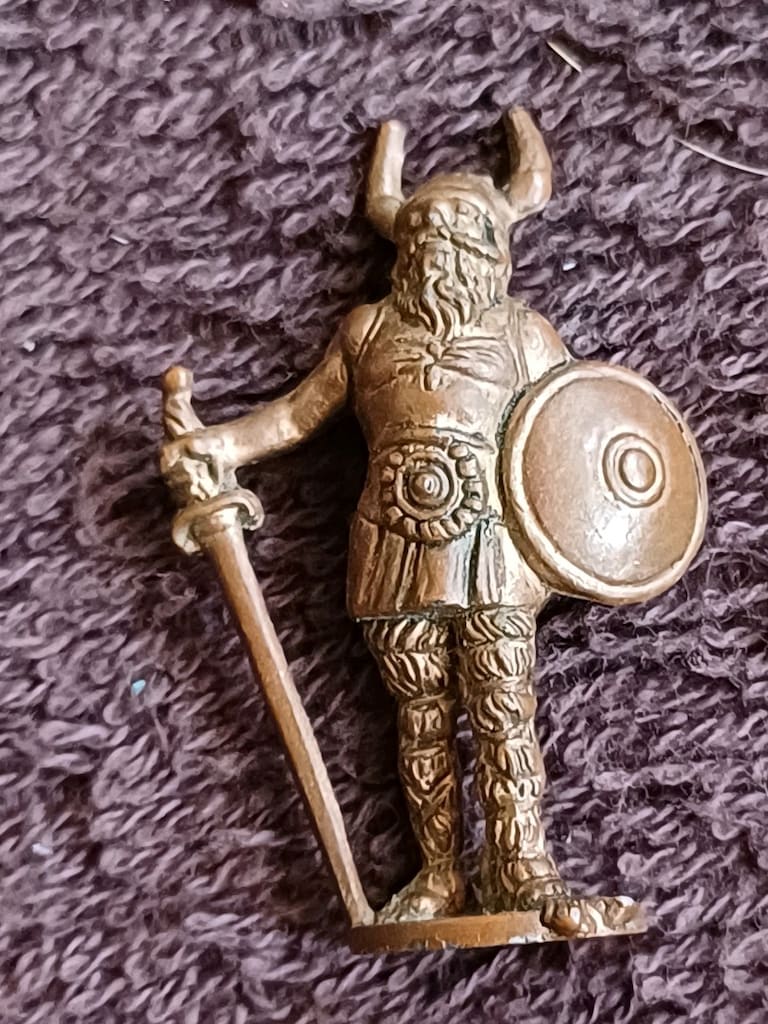 nostaljik koleksiyon figürler - 3