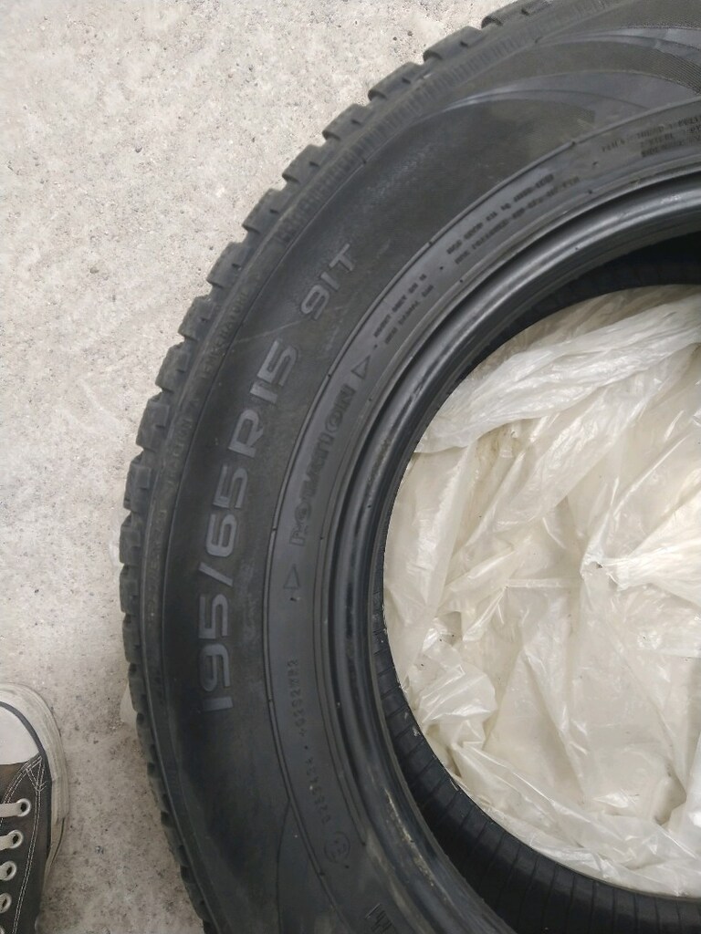 2 ADET. NOKİAN 195/65 R15 91T WİNTER WR D3 M+S 6mm KIŞ LASTİĞİ - 2