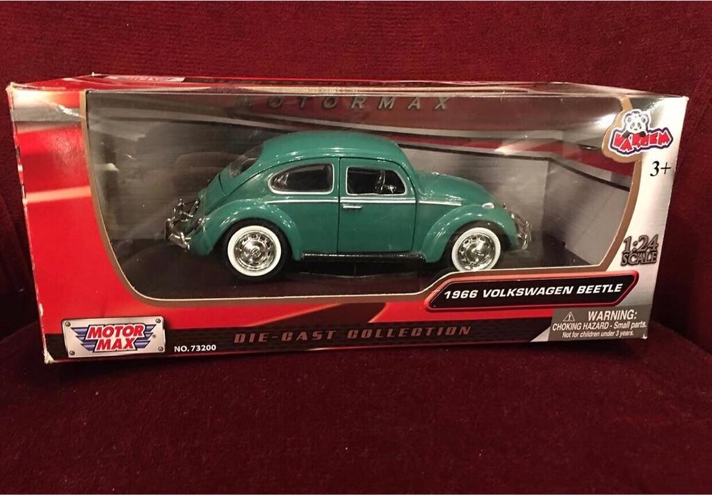 1966 Volswagen Beetle - 4