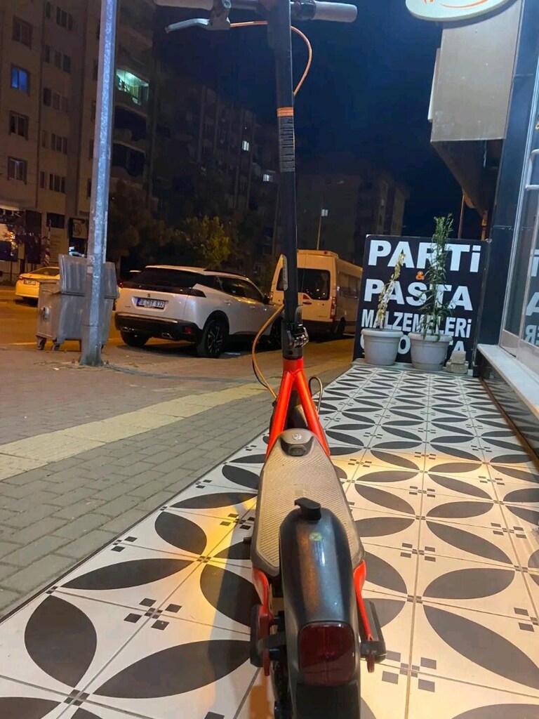 segway d28E scooter - 2