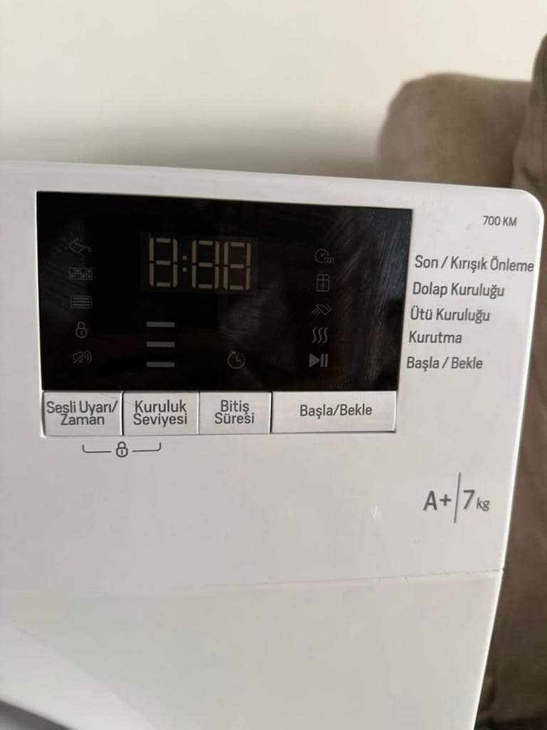arçelik çamaşır kurutma makinesi - 4