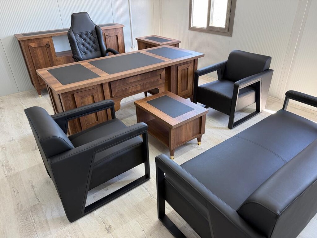 SALİH BİLGEN BÜRO OFİS MOBİLYALARI - 6