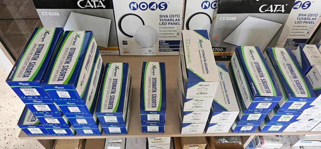 otomatik sigorta pano led trafosu buton ve daha fazlası - 7