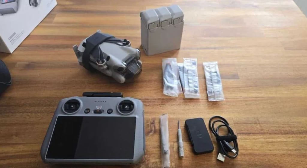 Dji mini 4 Pro Fly More Combo
