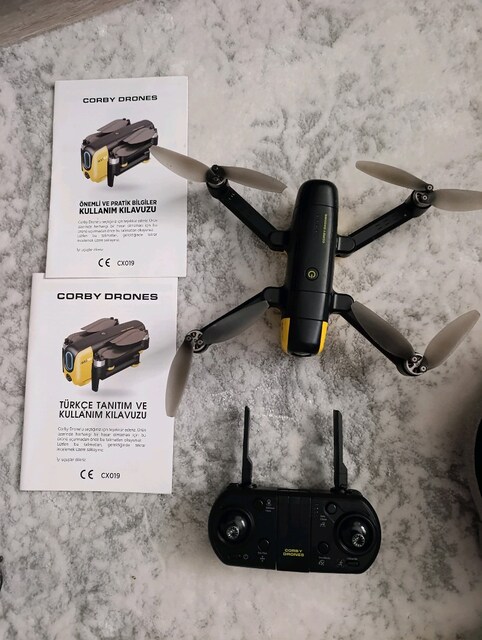 SATILIK CORBY CX019 DRONe