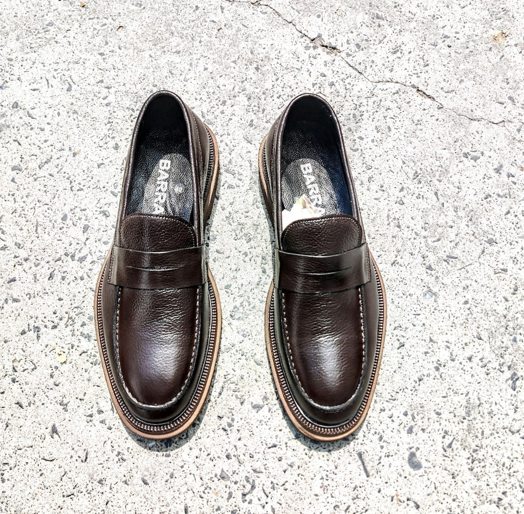 HAKİKİ DERİ GÜNLÜK LOAFER KAHVE (40-44) ERKEK AYAKKABI YENİ - 13