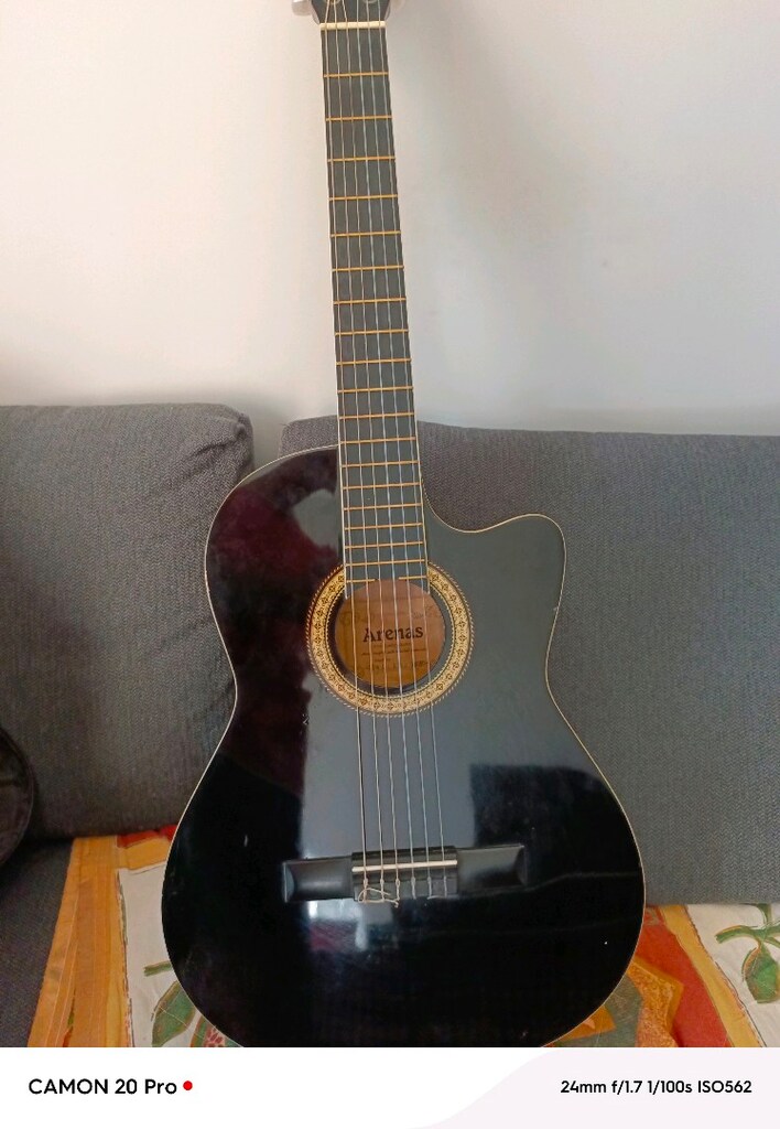Arenas kesik kasa klasik gitar - 6