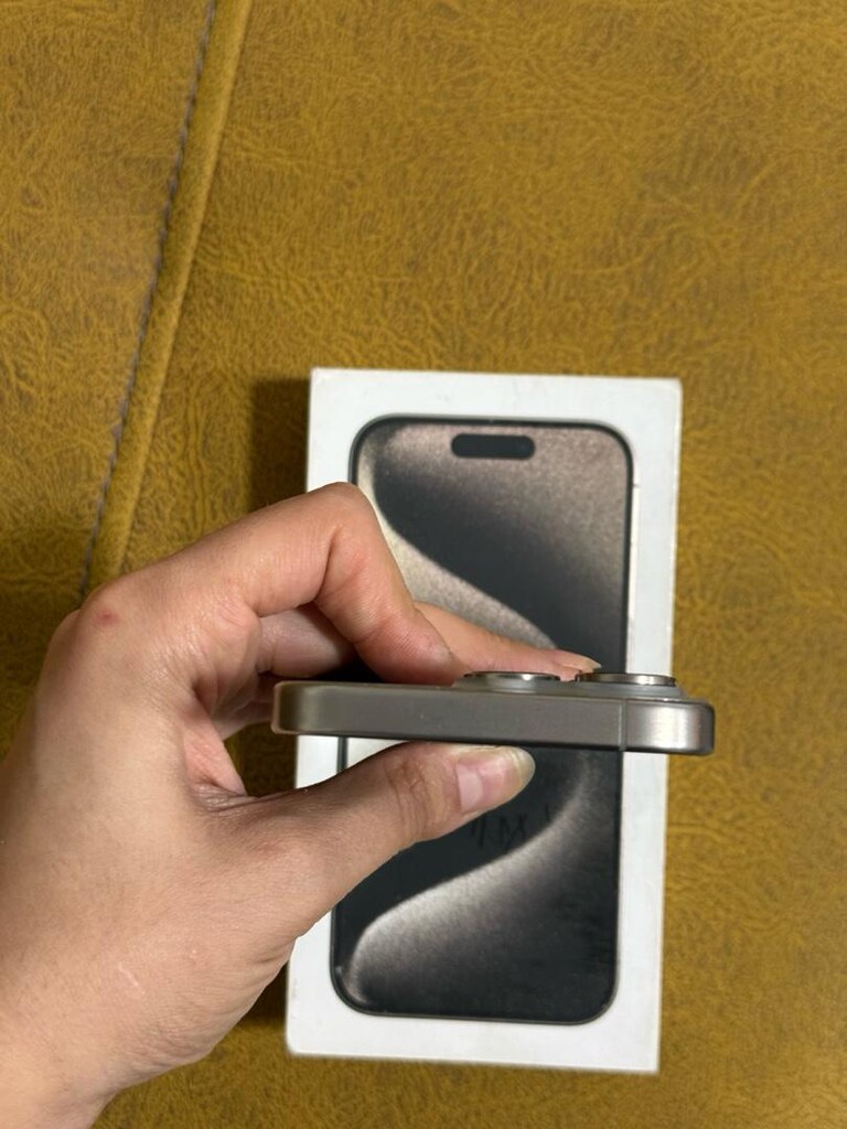 İPHONE 15 PRO 128 GB PİL 89 TR - 9