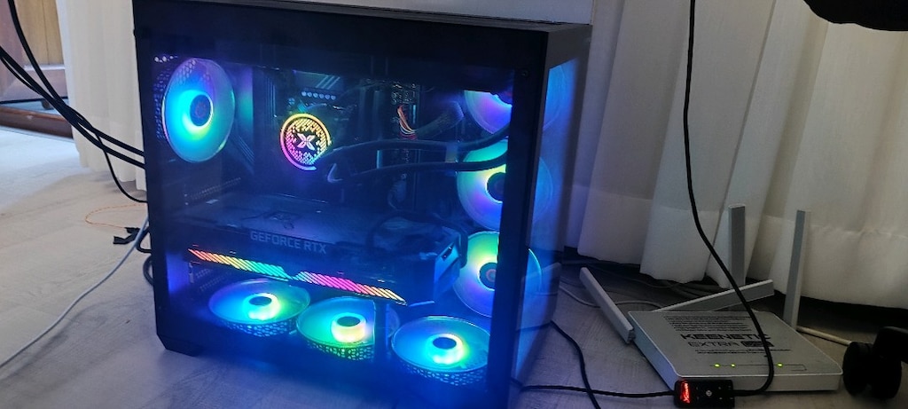 14600k 3070 32gb ddr5 ram xl2546k monitor +oyuncu koltuğu - 3