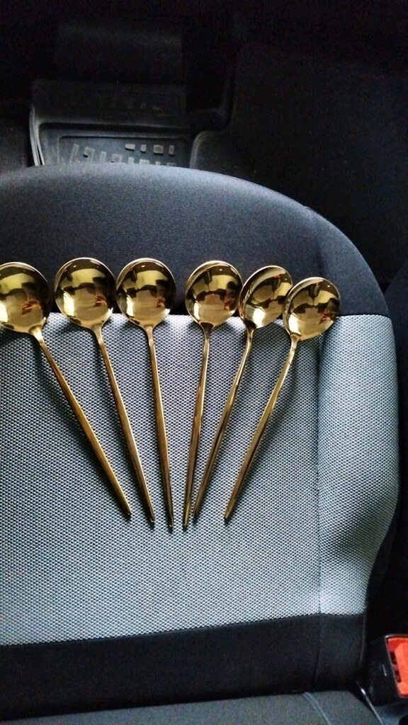 Gold yemek kaşık seti(6) lı - 2