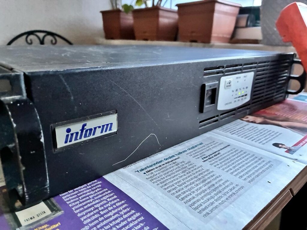 1Kva OnLine Rack Tipi Ups - 2
