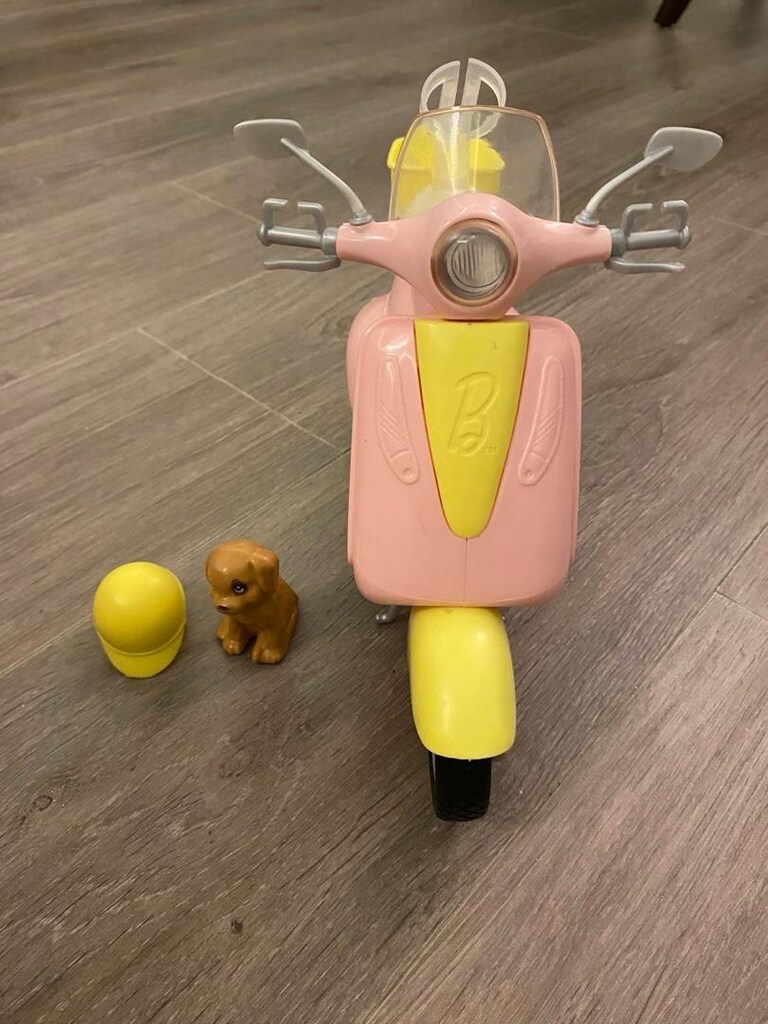 Barbie Vespa Motosiklet - 5