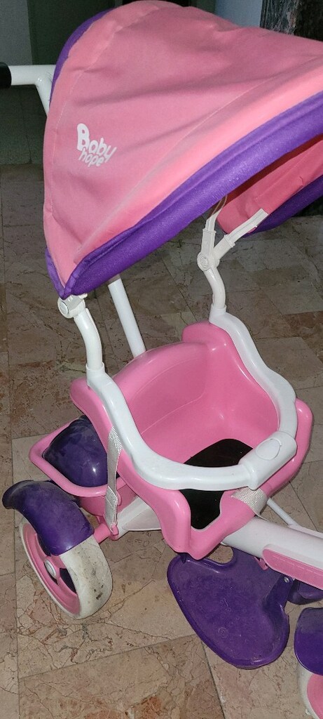 Hello kitty ebeveyn kontrollü çocuk bisikleti. - 3
