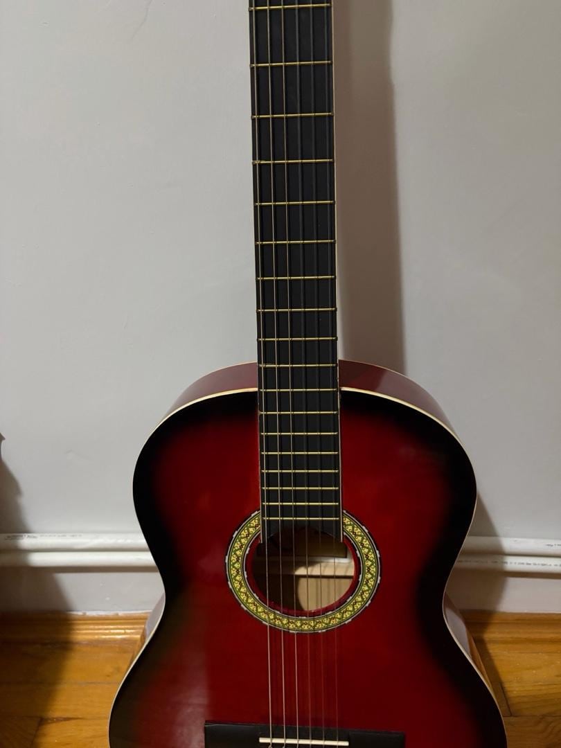 Almira MG917-RDS 4/4 Klasik Gitar – Kırmızı Sunburst - 2