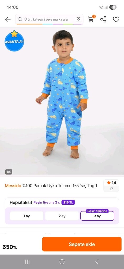 june mont ve messido uyku tulumu - 6