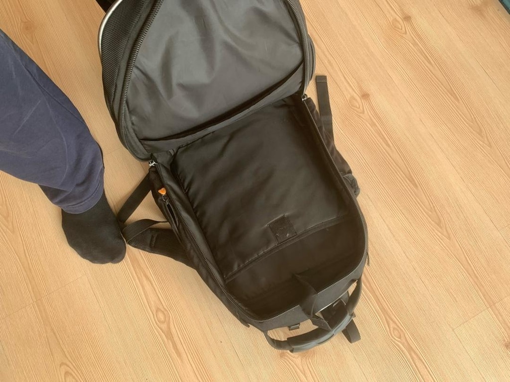 sırt laptop tablet çanta çok kaliteli gözlü sorunsuz gezi seyahat iş - 2