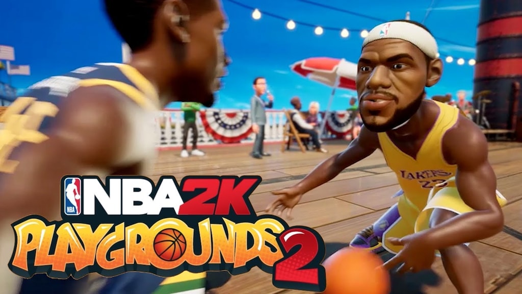 Nba 2k Playgrounds 2 - PS4 - SIFIR - OYUN - BAKIRKÖY MEYDAN - 3