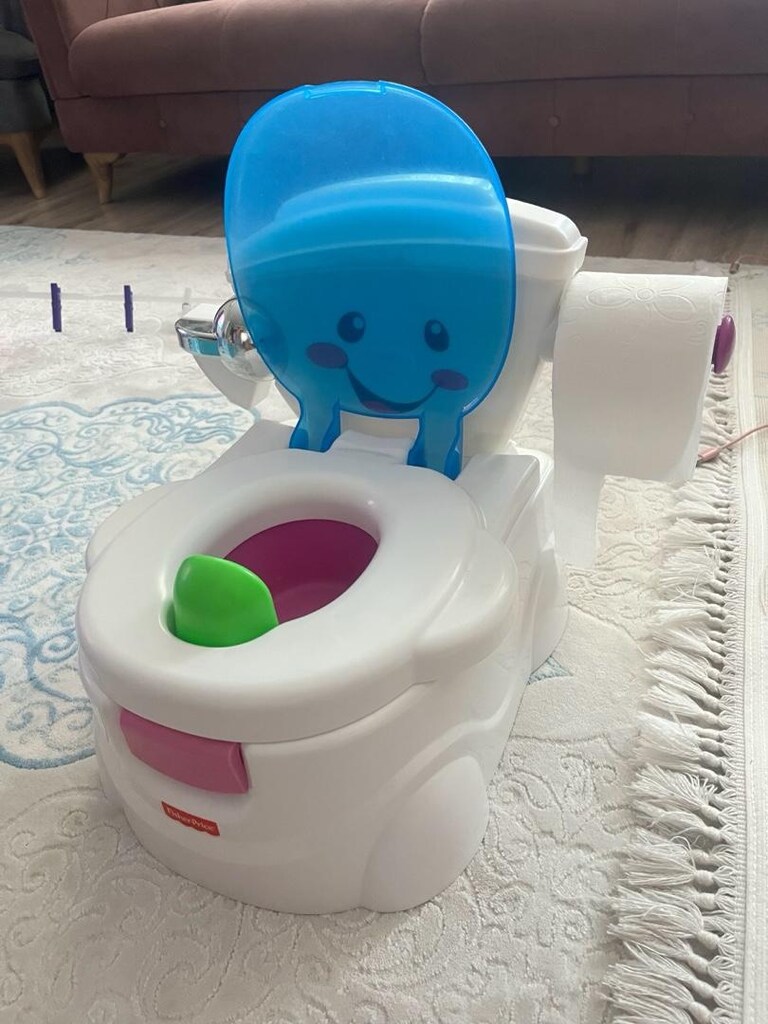 fisher price tuvalet sesli çalışıyor kutusunda - 2