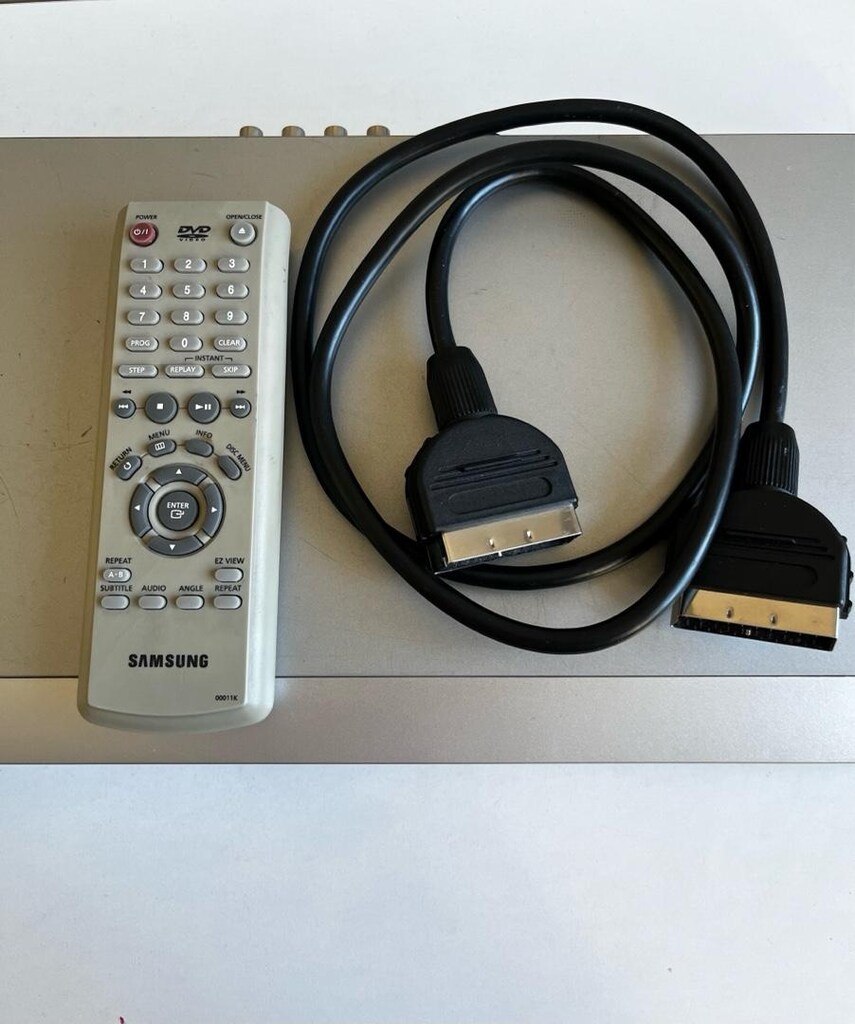 Samsung DVD- P247a CD DVD oynatıcı - 6