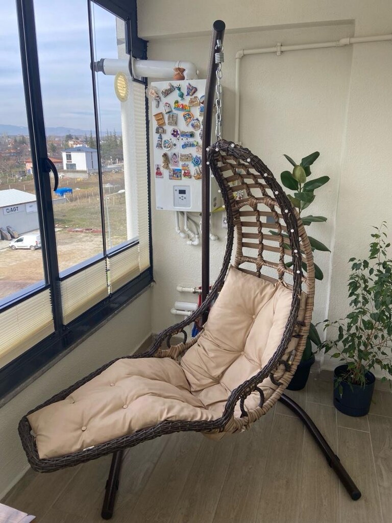 uzanmalı balkon salıncağı - 4
