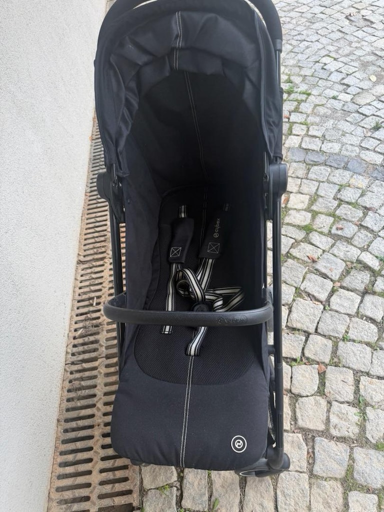CYBEX BEEZY SİYAH BEBEK ARABASI - 15