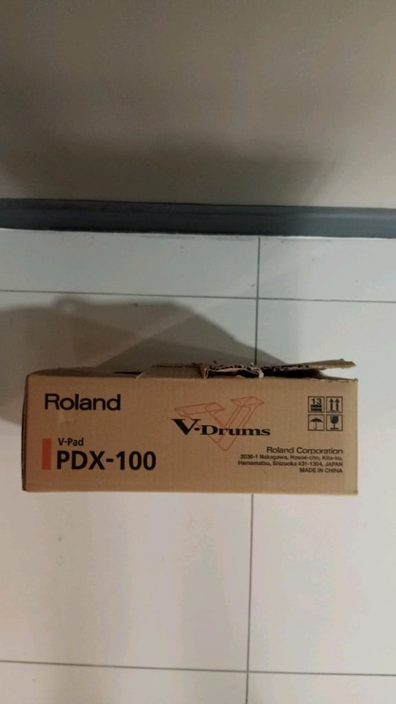 roland pdx 100 elektronik davul tom - 4