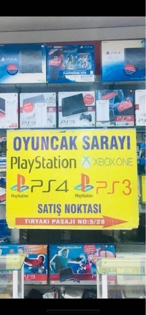 SONY PSP MODELLERİ DEĞİŞİK TENKLERDE - 3