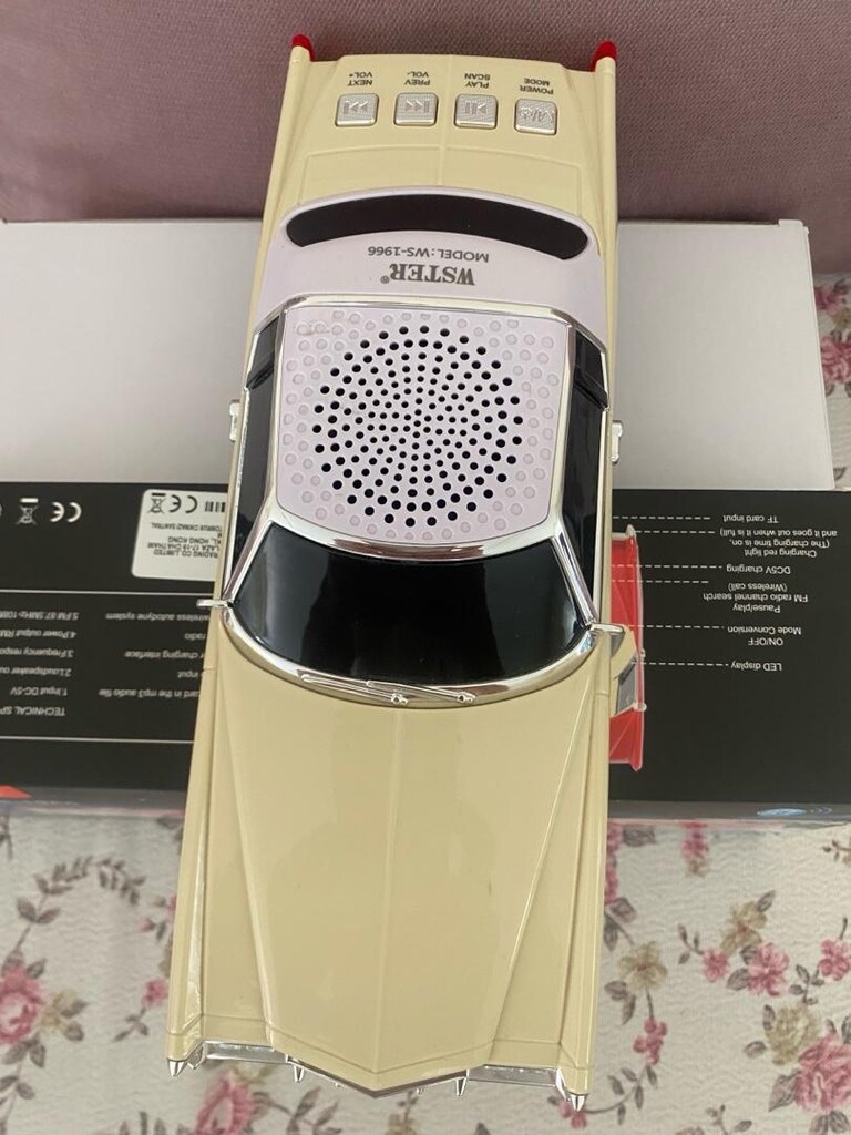 WSTER WS-1966 ARABA RADYO BLUETOTH - 3