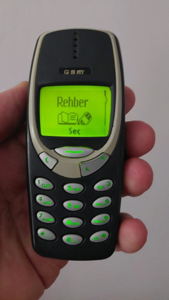 NOKİA 3310 I EFSANE TELEFON - 2