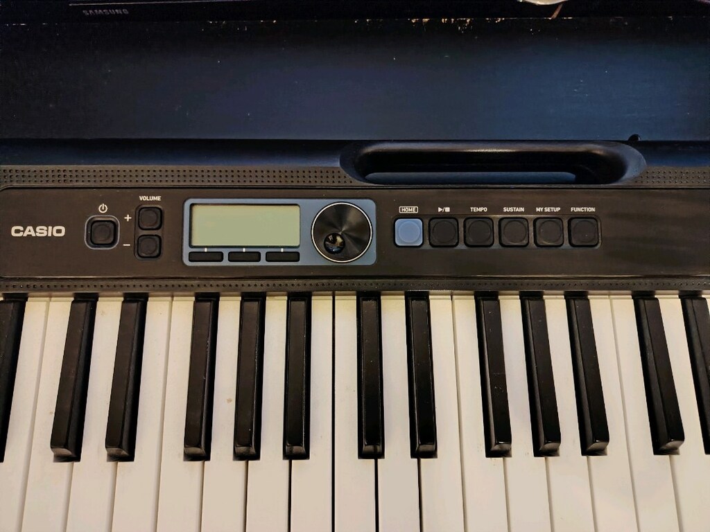 Casino casiotone CT - S300 - 4